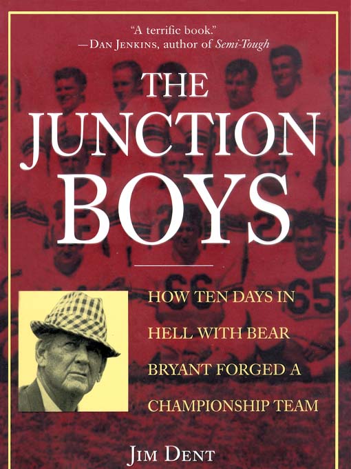 Cover image for The Junction Boys